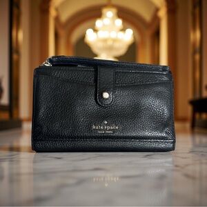 Kate Spade Black Leather Wallet